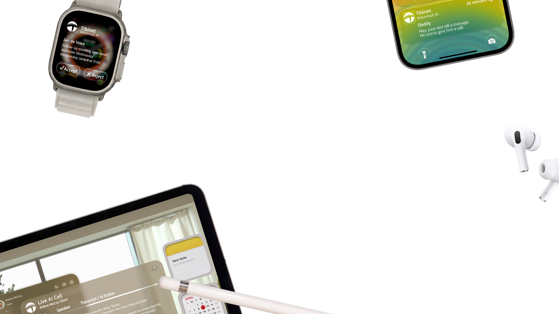 Tibinet AI partnerprogramma
